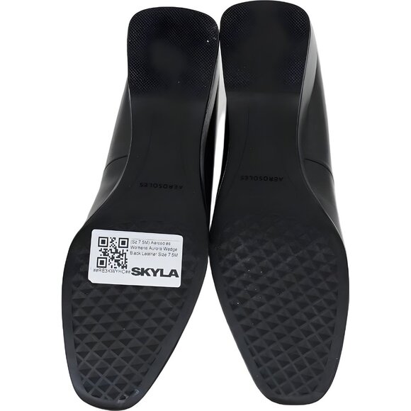 AEROSOLES Black Women's Heels - Picture 6 of 6